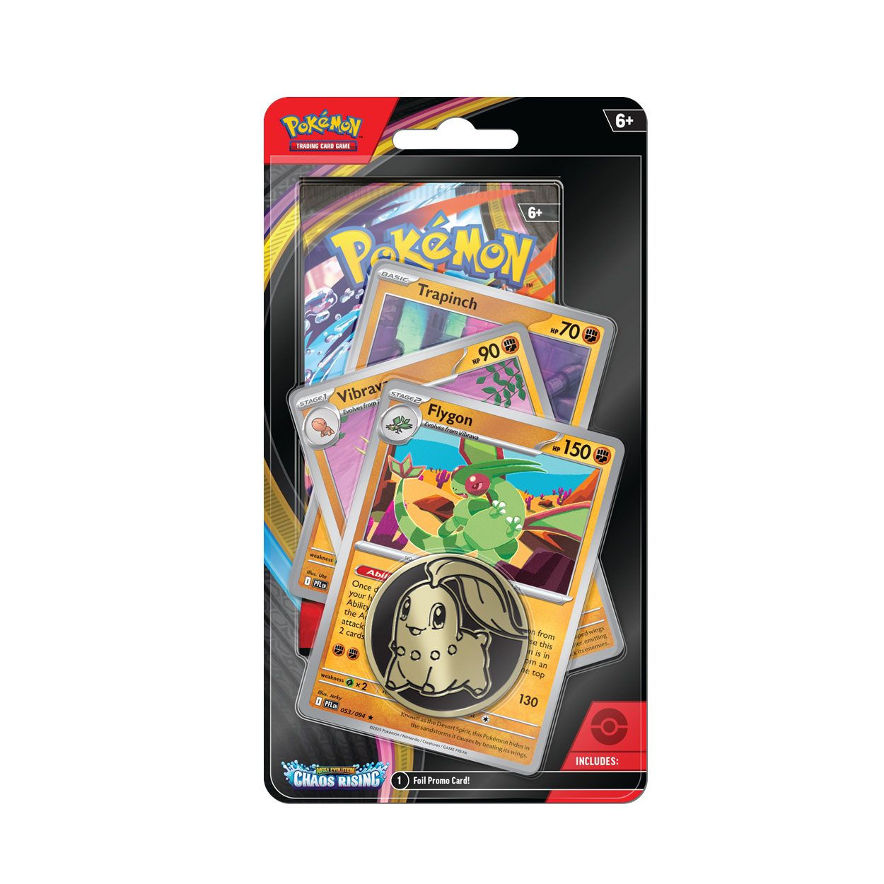 Chaos Rising - Premium Checklane Blister Flygon