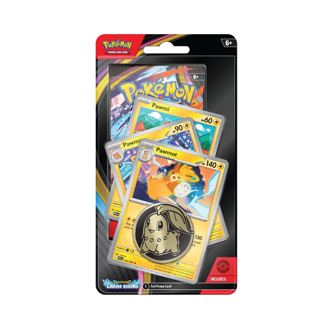 Chaos Rising - Premium Checklane Blister Pawmot
