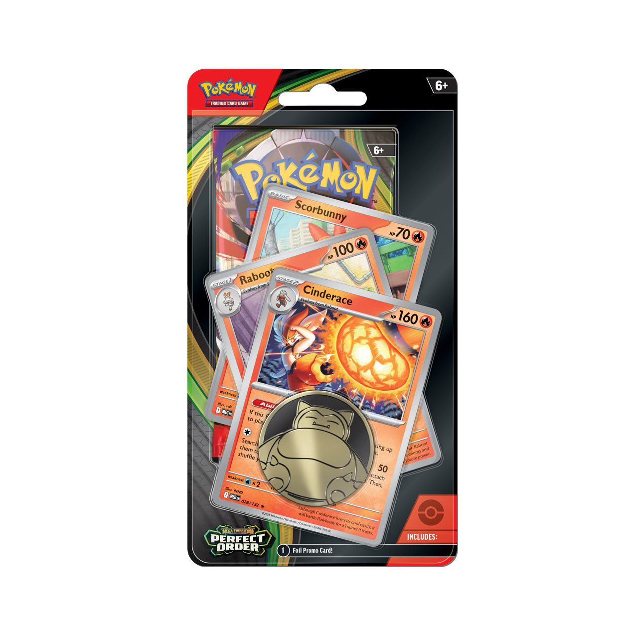 Perfect Order - Check Lane Blister Cinderace